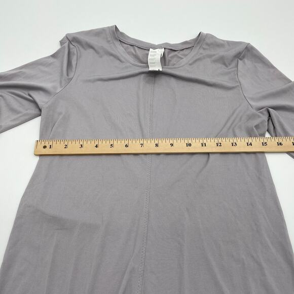 FABLETICS Light Purple Aria Scoop Neck Long Sleeve Lightweight Top Women Sz Med - Picture 4 of 5